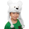 17" Plush Polar Bear Hat By Giftable World®