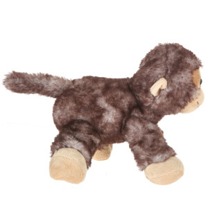 7" Plush Lying Monkey 