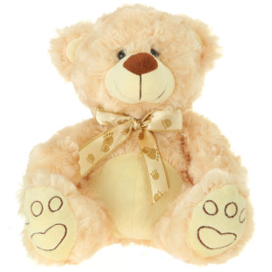 13" Plush Light Brown Bear By Giftable World®