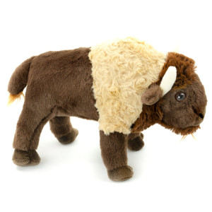 10.5" Plush Buffalo 