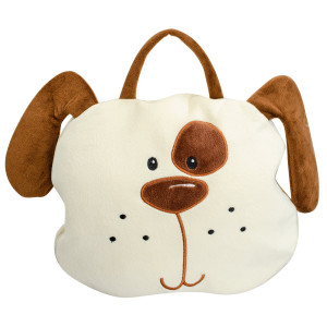 4 Assorted Animal Bags With Blankets 