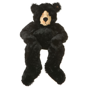 19" Plush Black Bear By Giftable World®