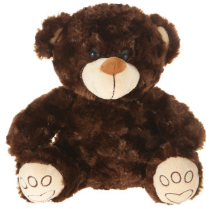 10" Plush Brown Bear 