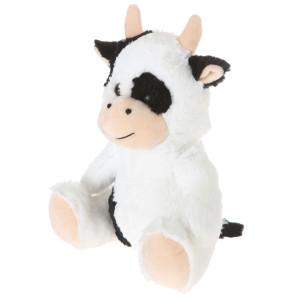 7" Plush Cow 