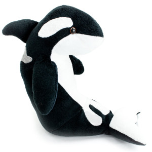 10" Plush Orca  