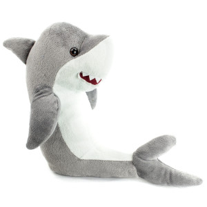 10" Plush Shark 