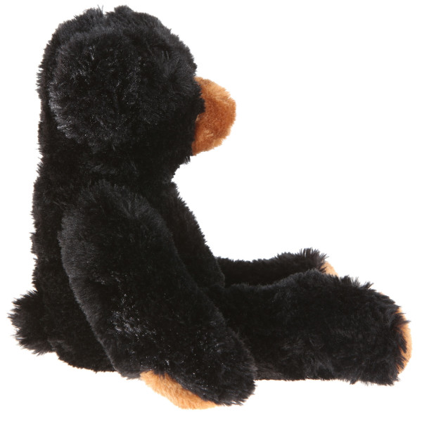 15" Plush Bean Black Bear By Giftable World®