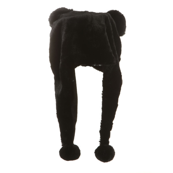 17" Plush Black Bear Hat By Giftable World®