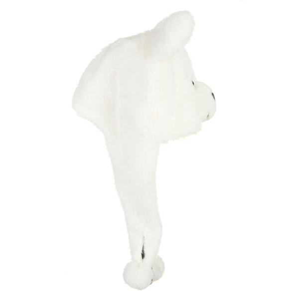 17" Plush Polar Bear Hat By Giftable World®