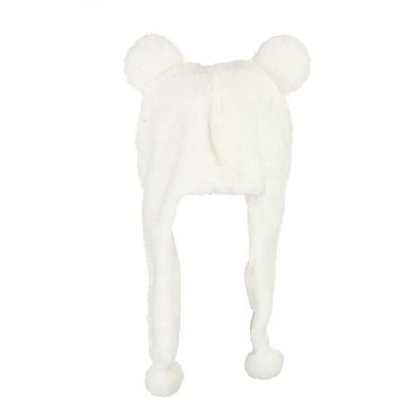 17" Plush Polar Bear Hat By Giftable World®