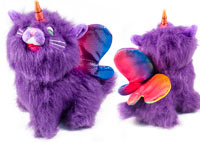 book author custom plush