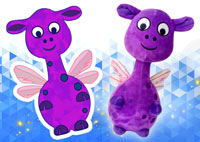 pet dog custom plush