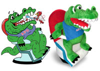 saw bear book author custom plush