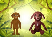 pet dog custom plush